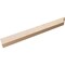 Ekena Millwork 2in. W x 4in. H x 36in. L Mediterranean Woodgrain TimberThane Rafter Tail, Primed Tan RFTUR02X04X36MEDRCPR - alternate 3